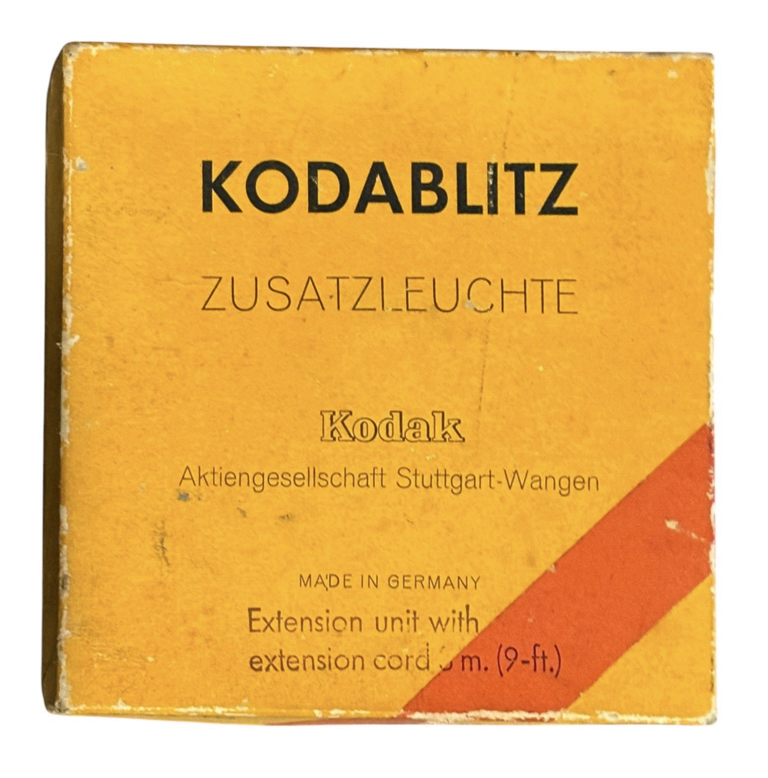 KODAK KODABLITZ Flash Unit Bulbs METAL REFLECTOR GERMANY