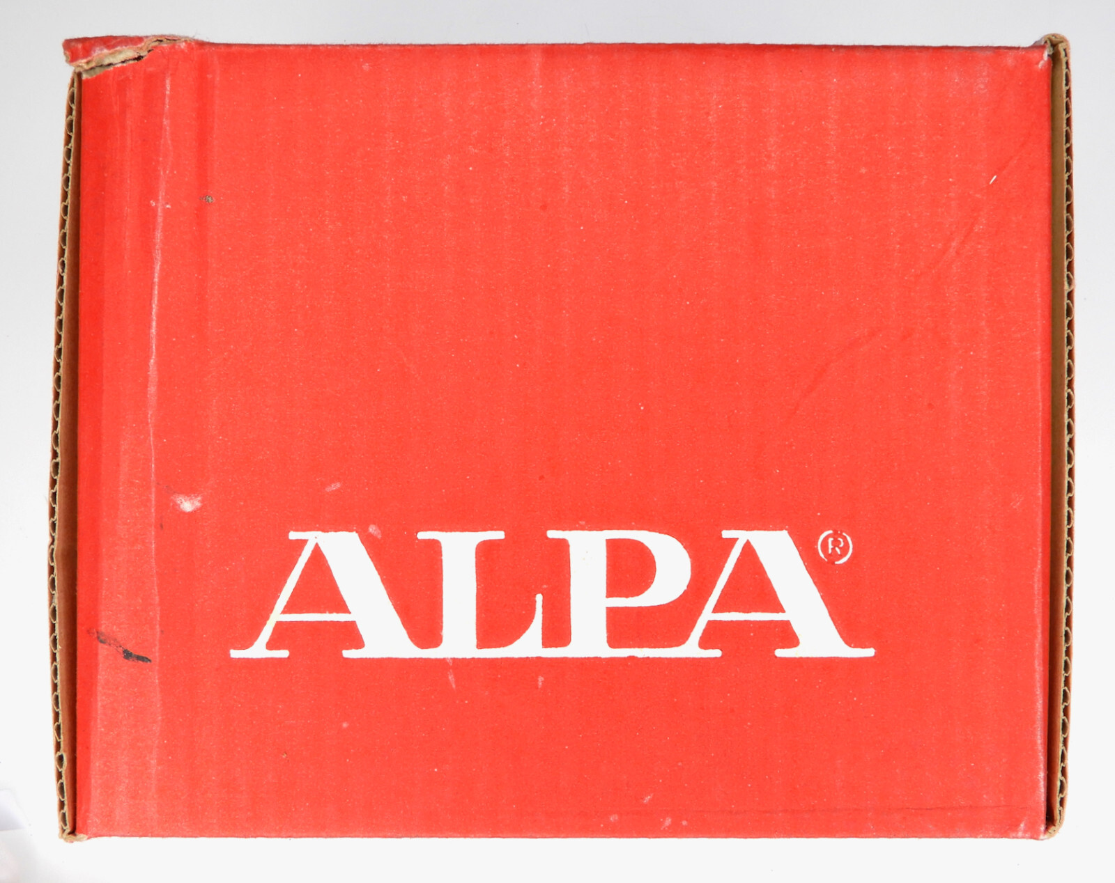 Alpa Red Outer Box for Late Alpa Camera model