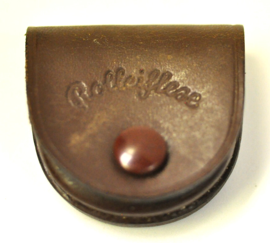 Early Rollei Rolleiflex Duto push on filter with case