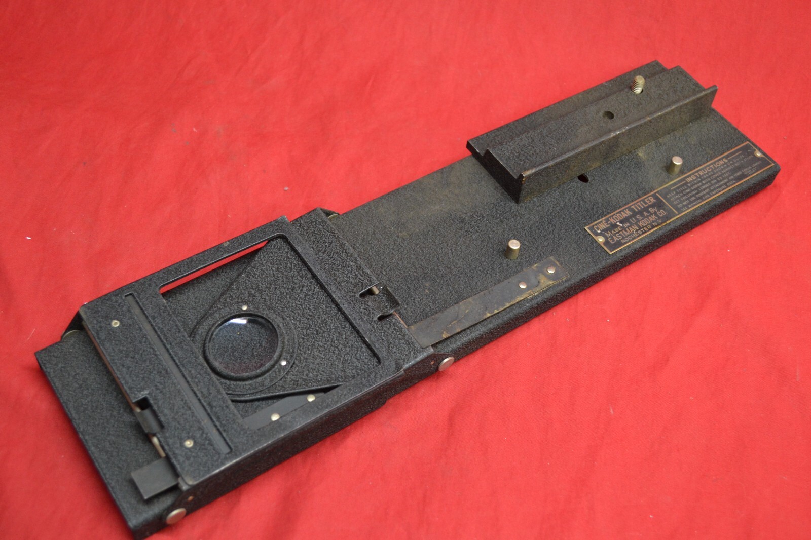 Vintage Cine-Kodak Movie Titler * IN VG COND