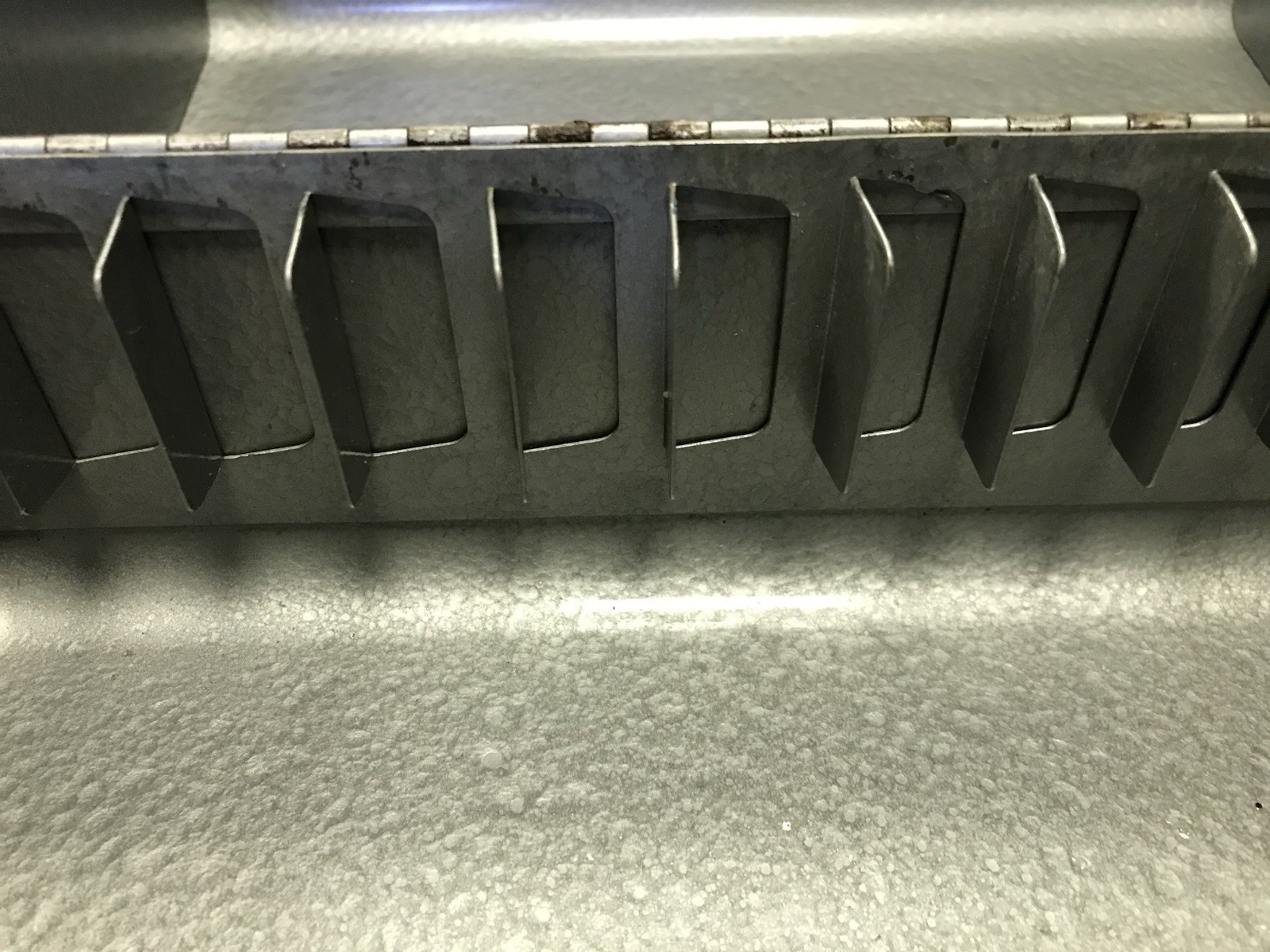 Brumberger 8mm Film Metal lCase. This Case Holds Twelve 6 Inch Reels.