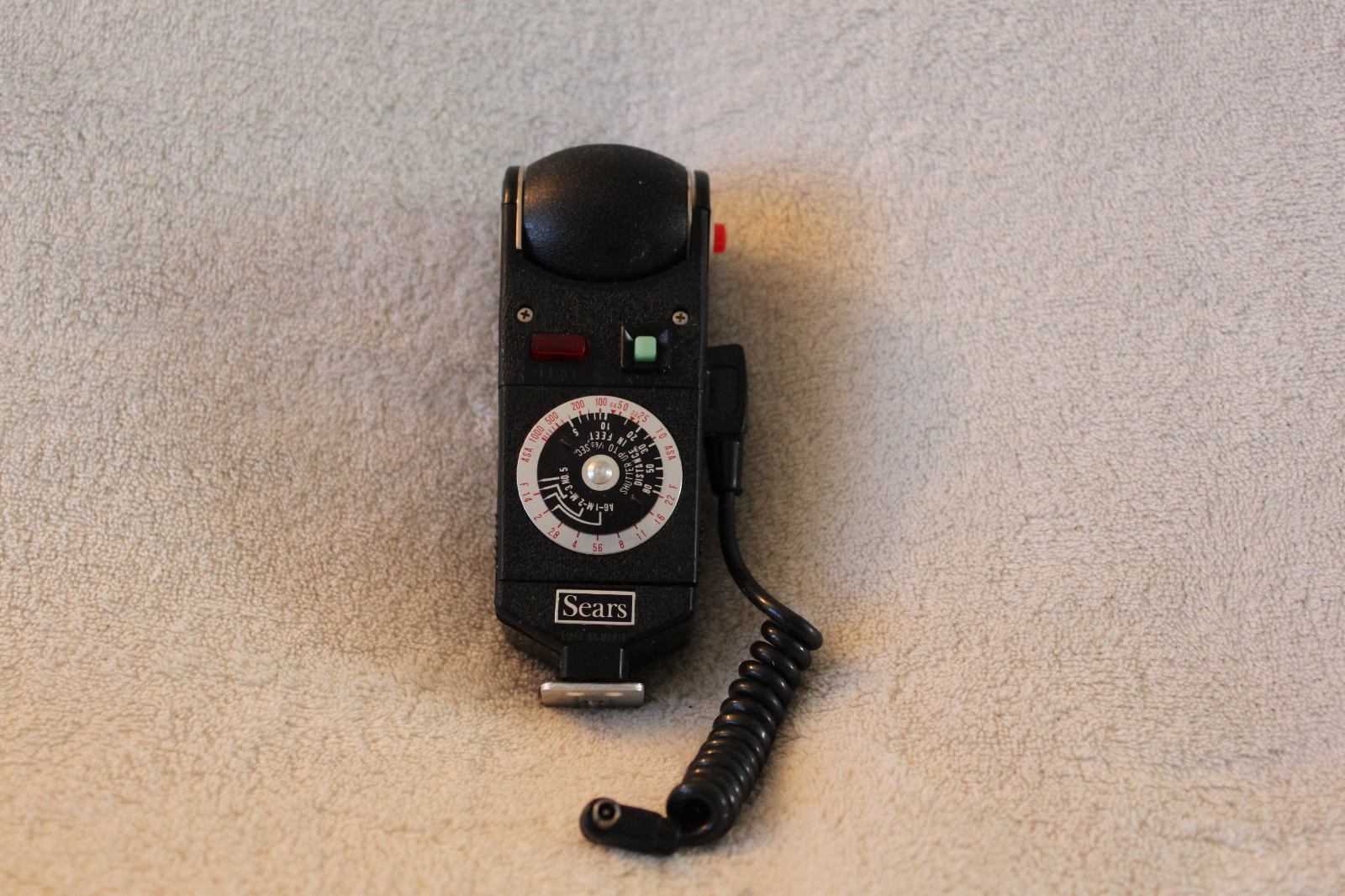 Vintage Sears Multiflector Flash AG-1 M2 No.5