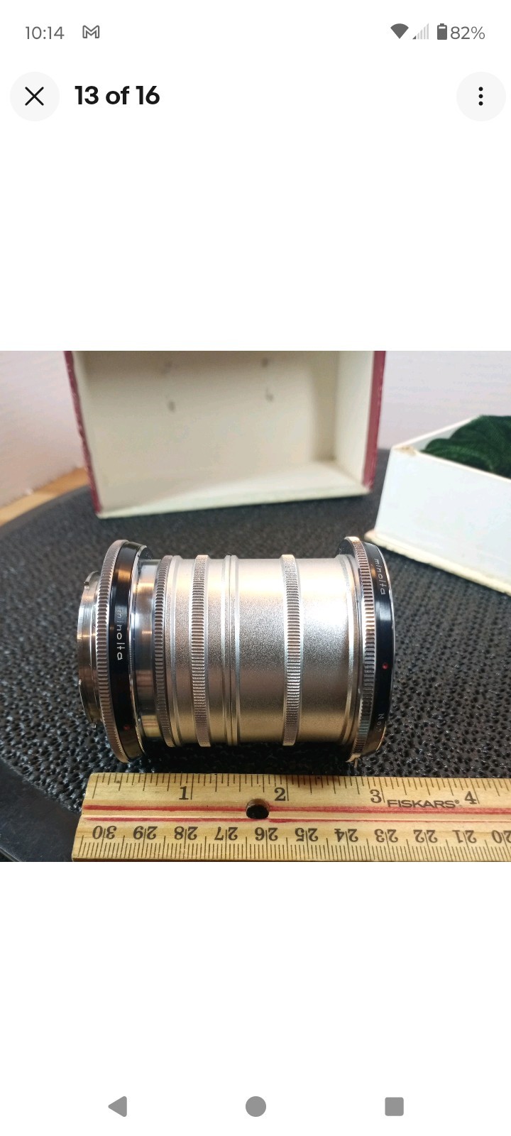 Minolta Extension Tube Set for Minolta-SR CAT SR-501