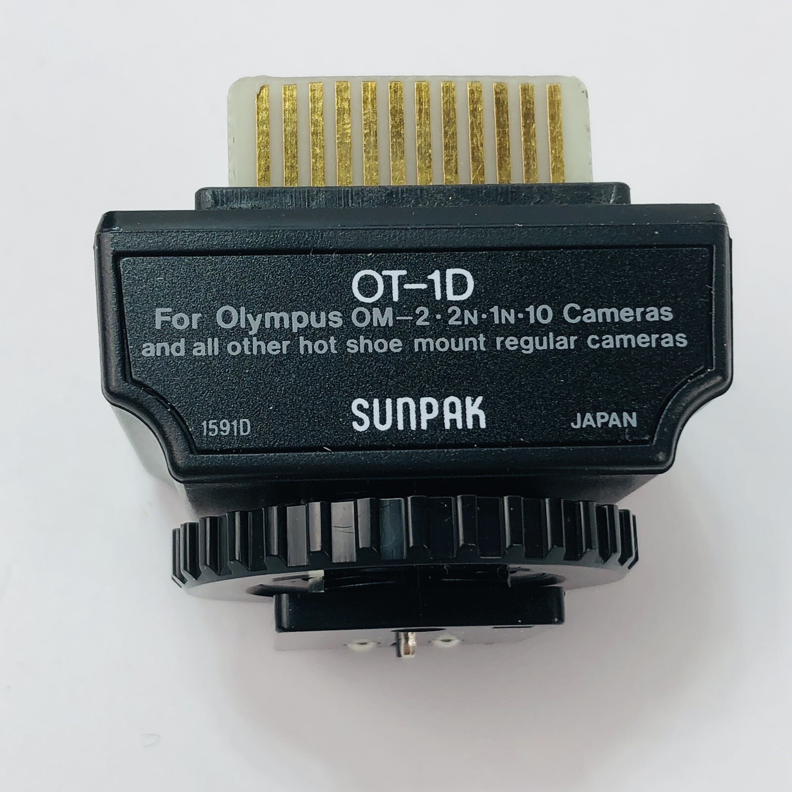 VTG Sunpak OT-1D Interface Module for Canon EOS Camera Hot Shoe New in Box NOS