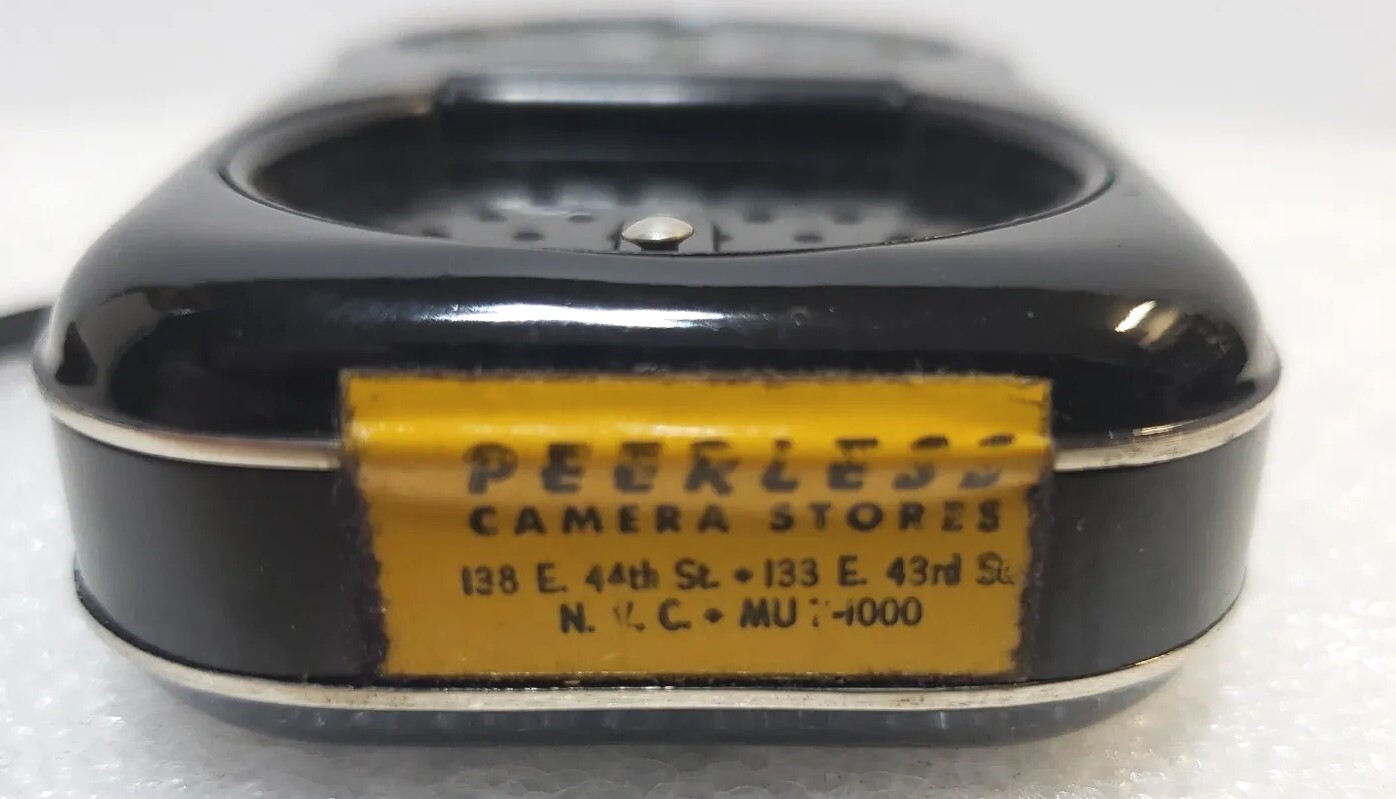 Vtg. Weston Master II Western Elec. Inst. Corp Universal Exposure Meter & Case