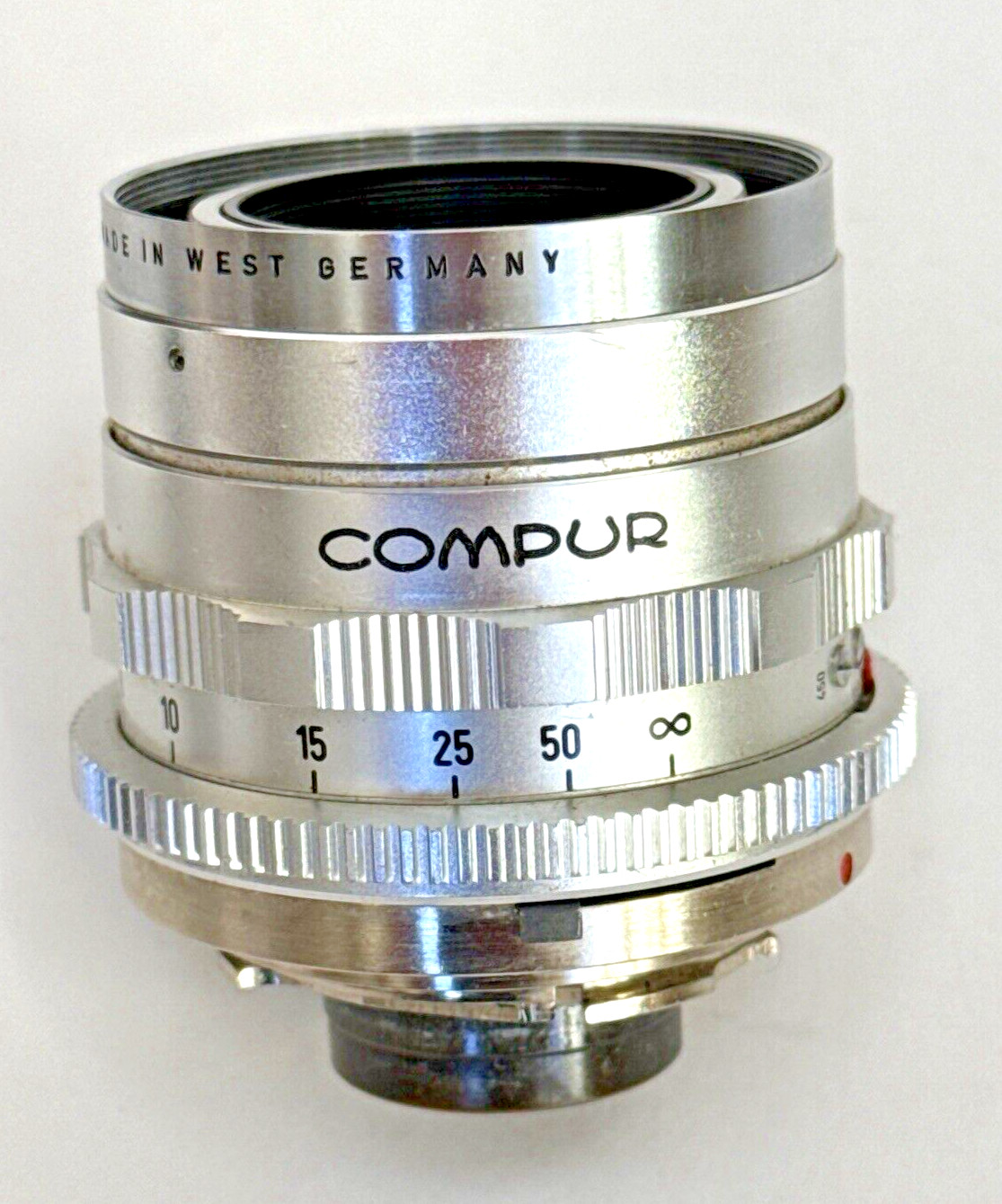 Voigtlander Dynarex 1:4.8/100 Camera Lens Bessamatic Ultramatic