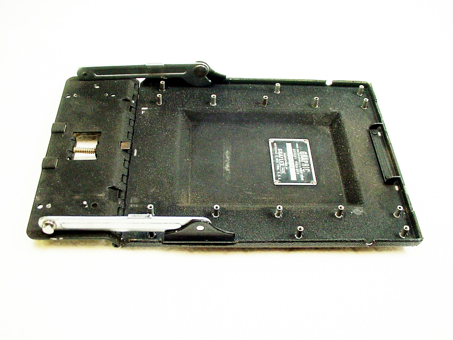 Graphic 4×5 Crown Speed bed and strut assembly | Part | Tested | $37 | #31A |