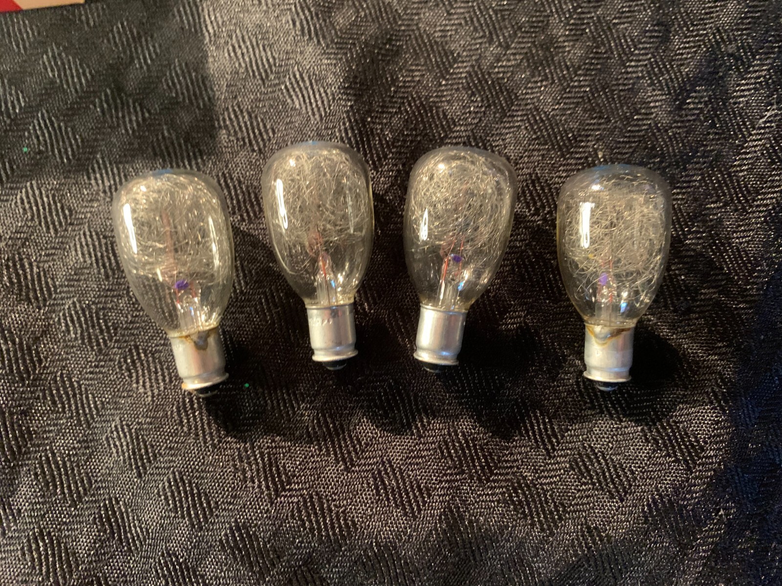 Vintage Sylvania Blue Dot Flashbulbs AG1 New Old Stock 9 Bulbs + Westinghouse M3