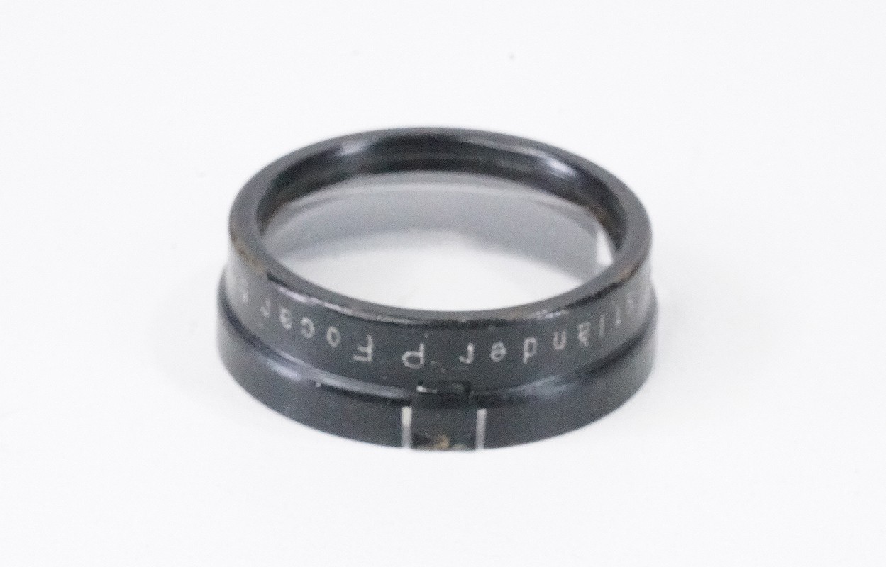 VOIGTLANDER P FOCAR 55 CLOSE-UP FILTER, 33MM SLIP ON/226551