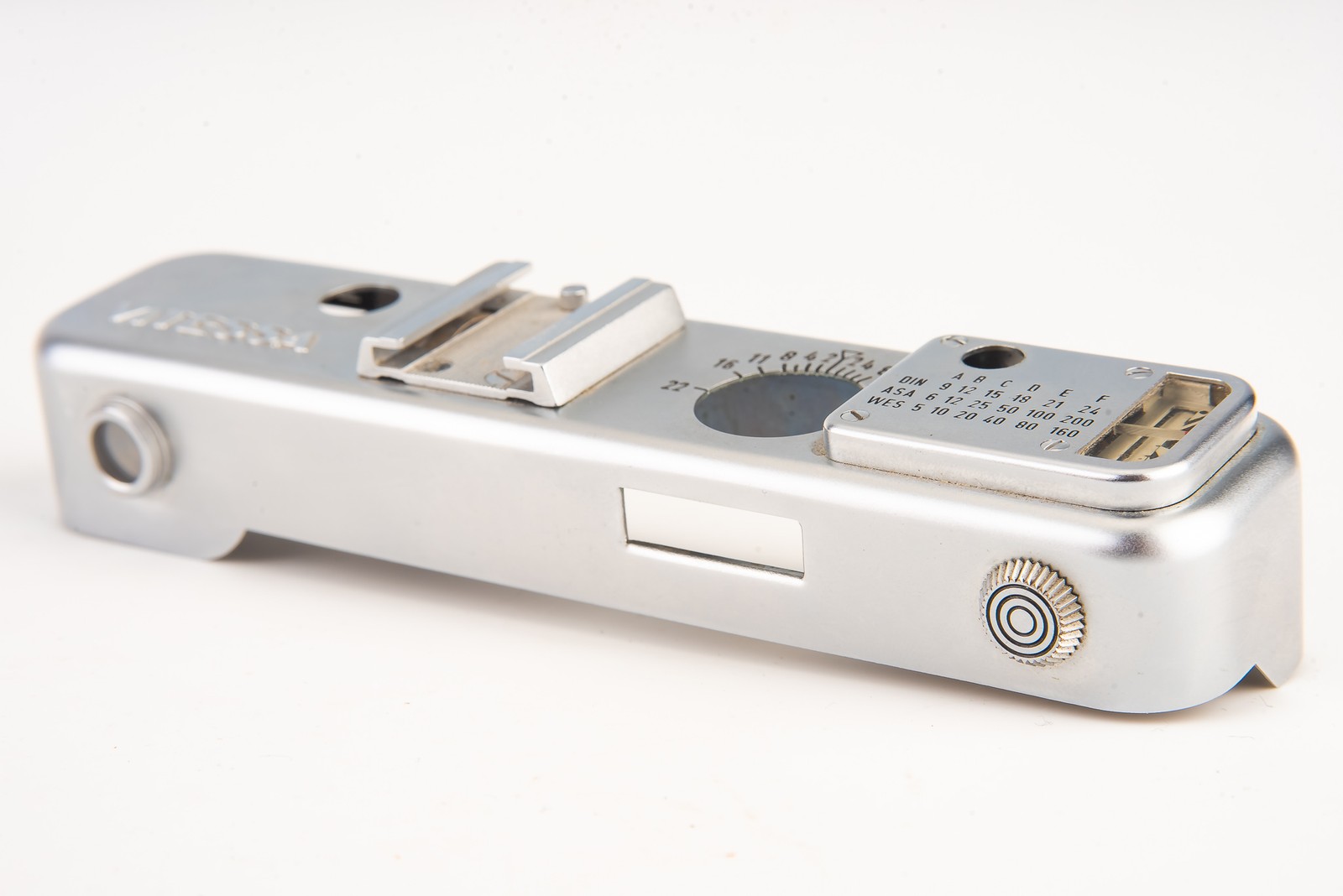 Voigtlander Vitessa 35mm Film Camera Top Plate with Working Meter ONLY V25