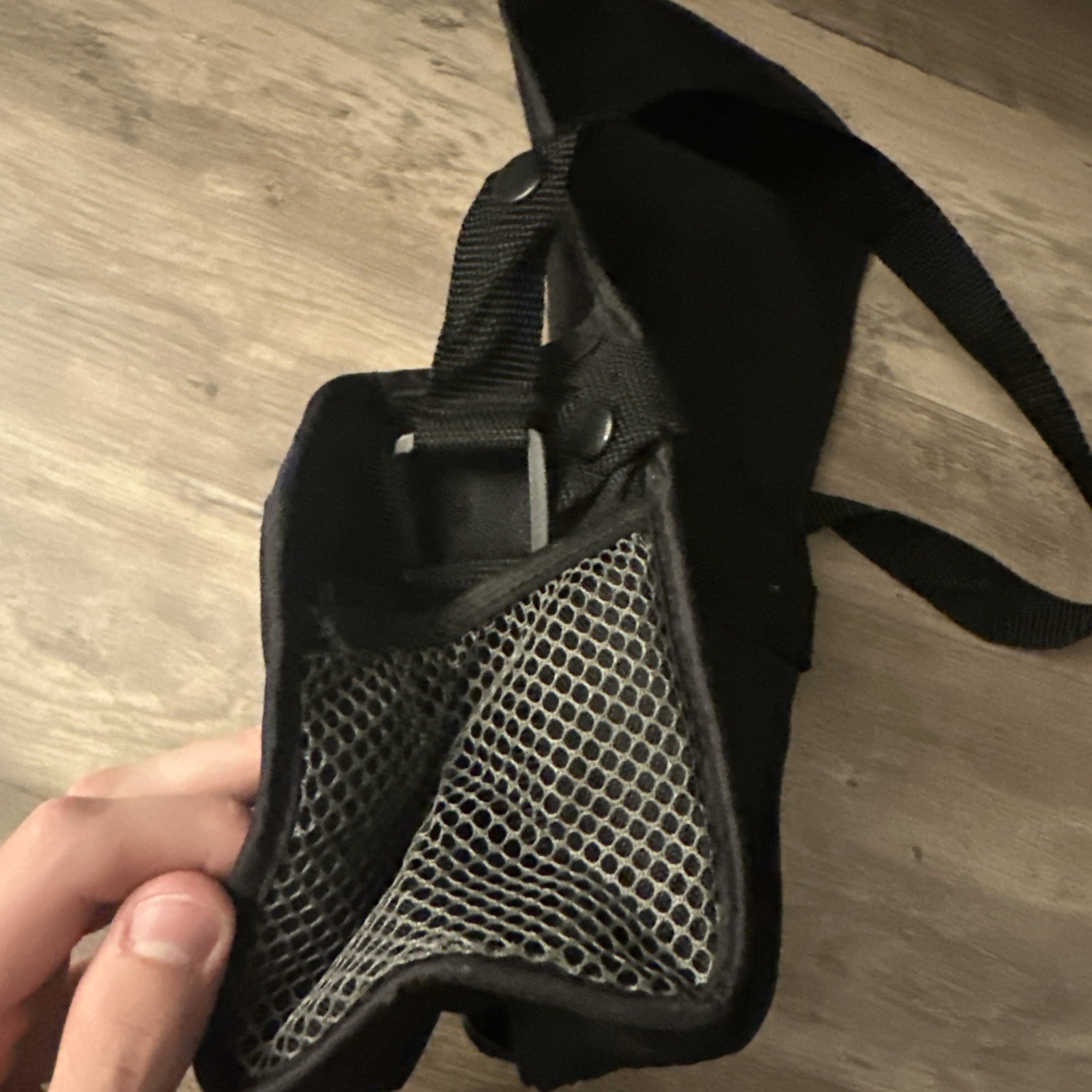 Polaroid Black 600 Express Camera Carrying Case/Bag with Adjustable Strap