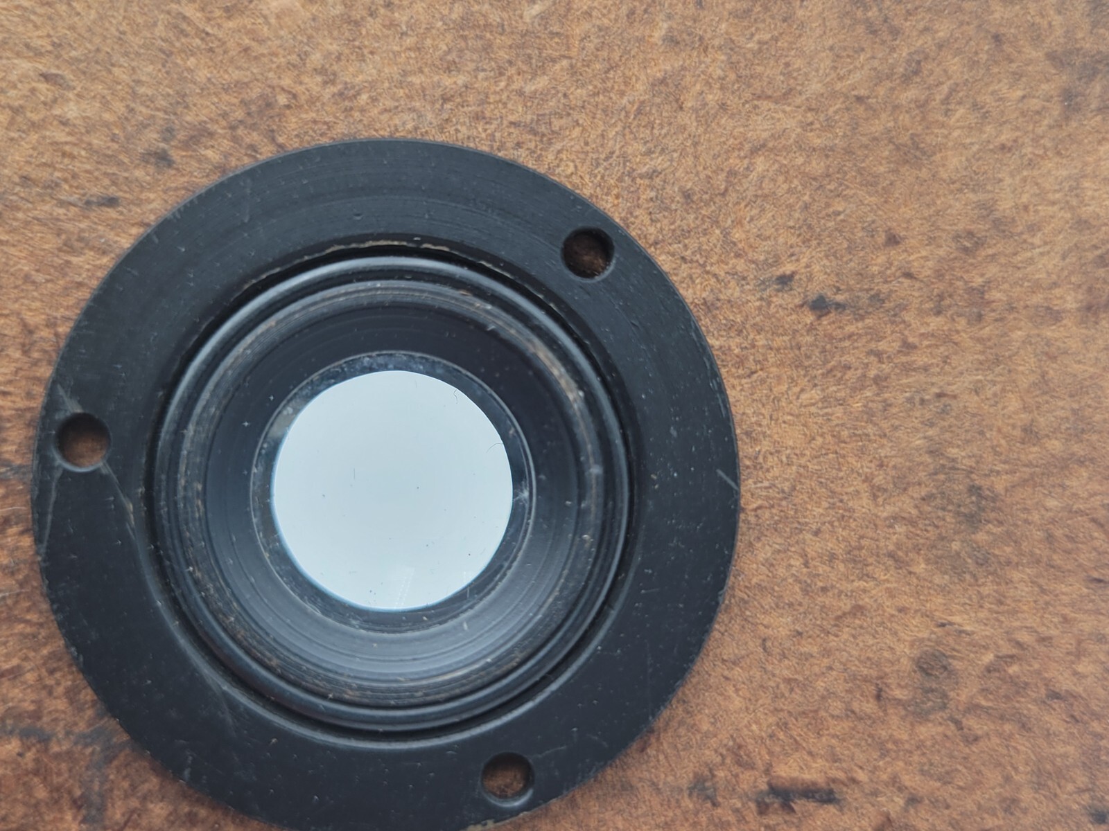 Anastigmat Series C Enlarging Lens F:6.3 on 4″ Lens Board Vintage Film Accessory