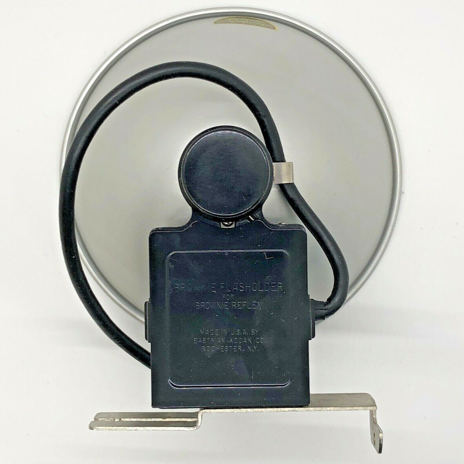 Vintage Brownie Flasholder for Brownie Reflex Synchro Model Camera in Box