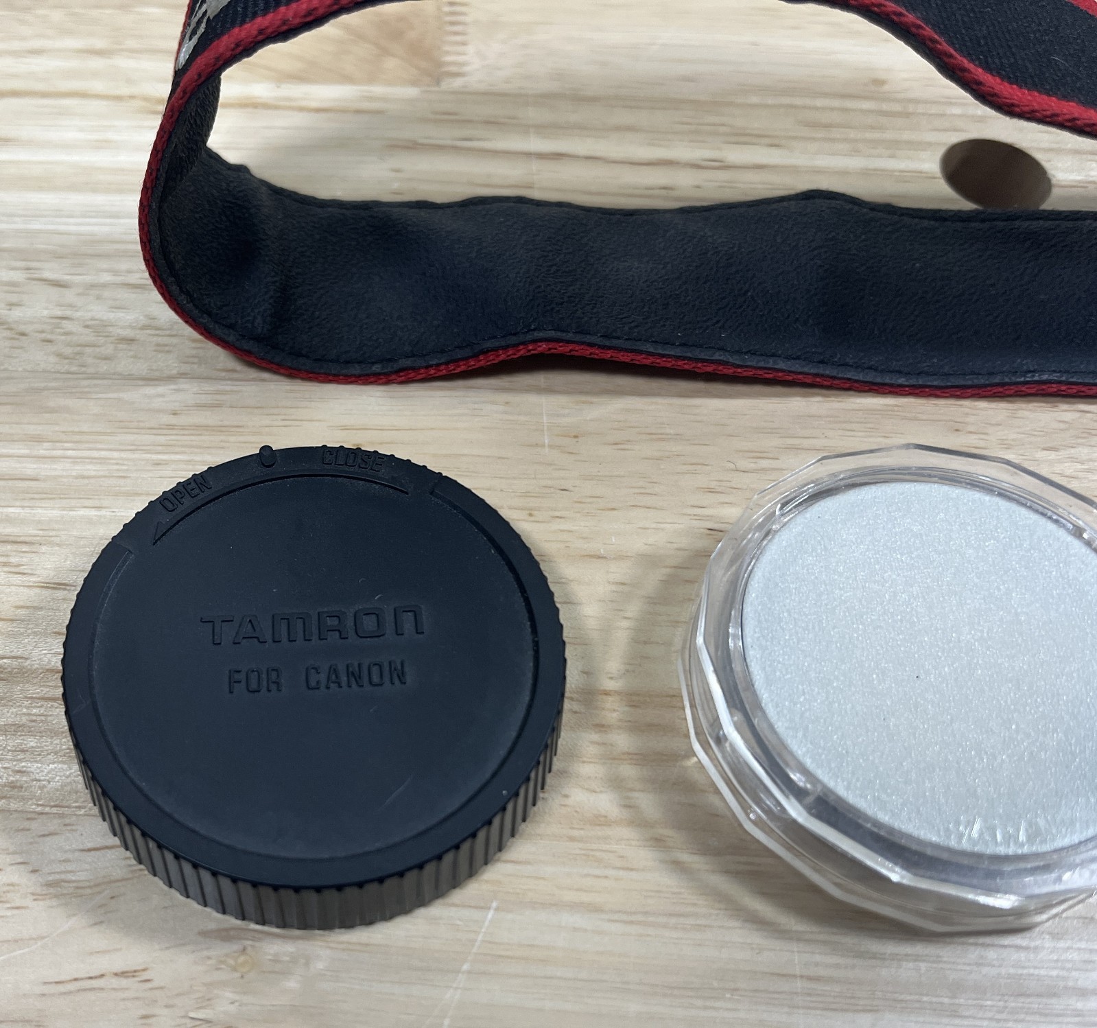 Vintage Camera Accessory & Parts Lot – Vivitar – Canon – Filters – Cleaning Kit