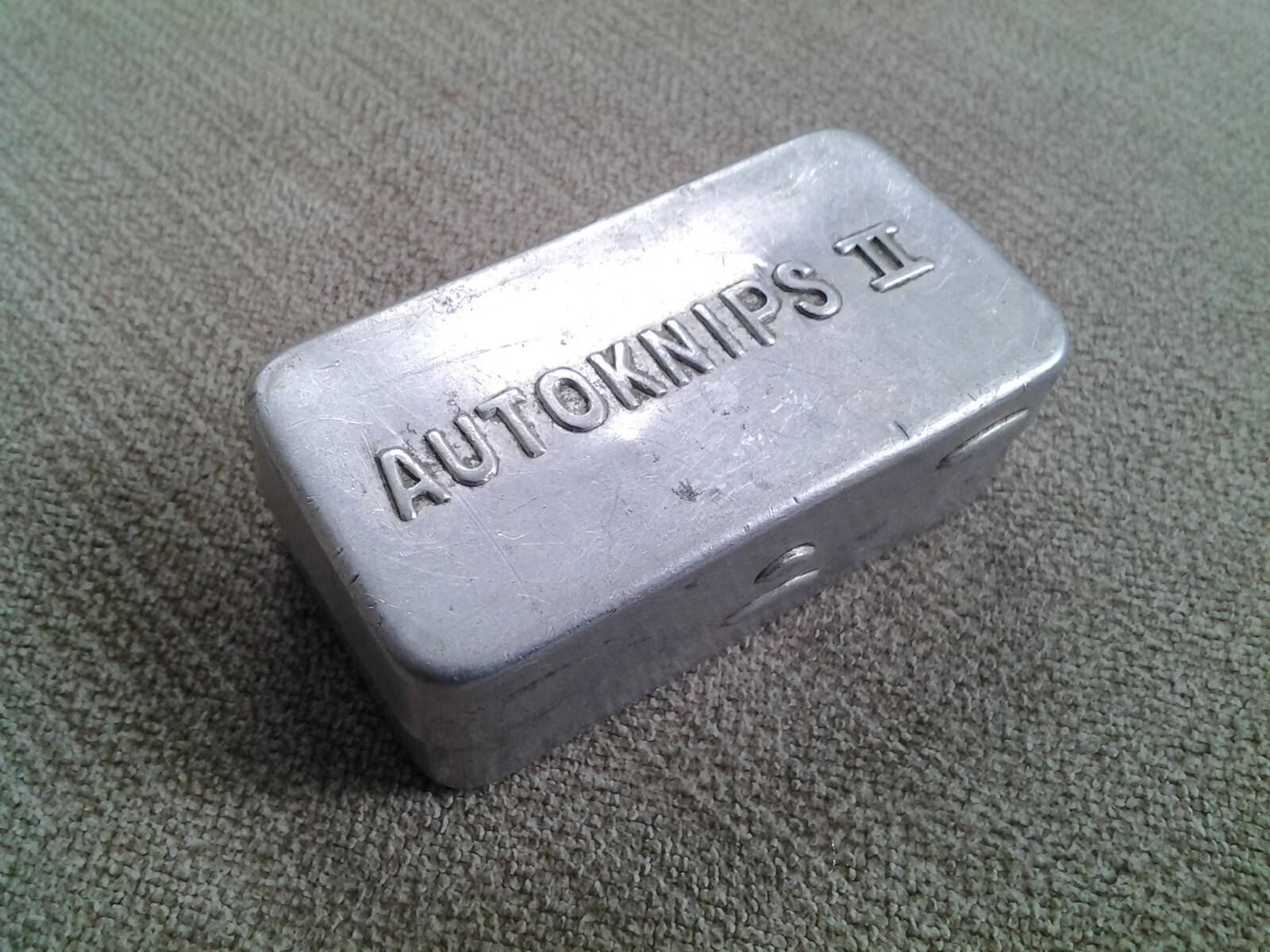 Autoknips Il D.R.G.M. self-timer for vintage photo cameras 1935