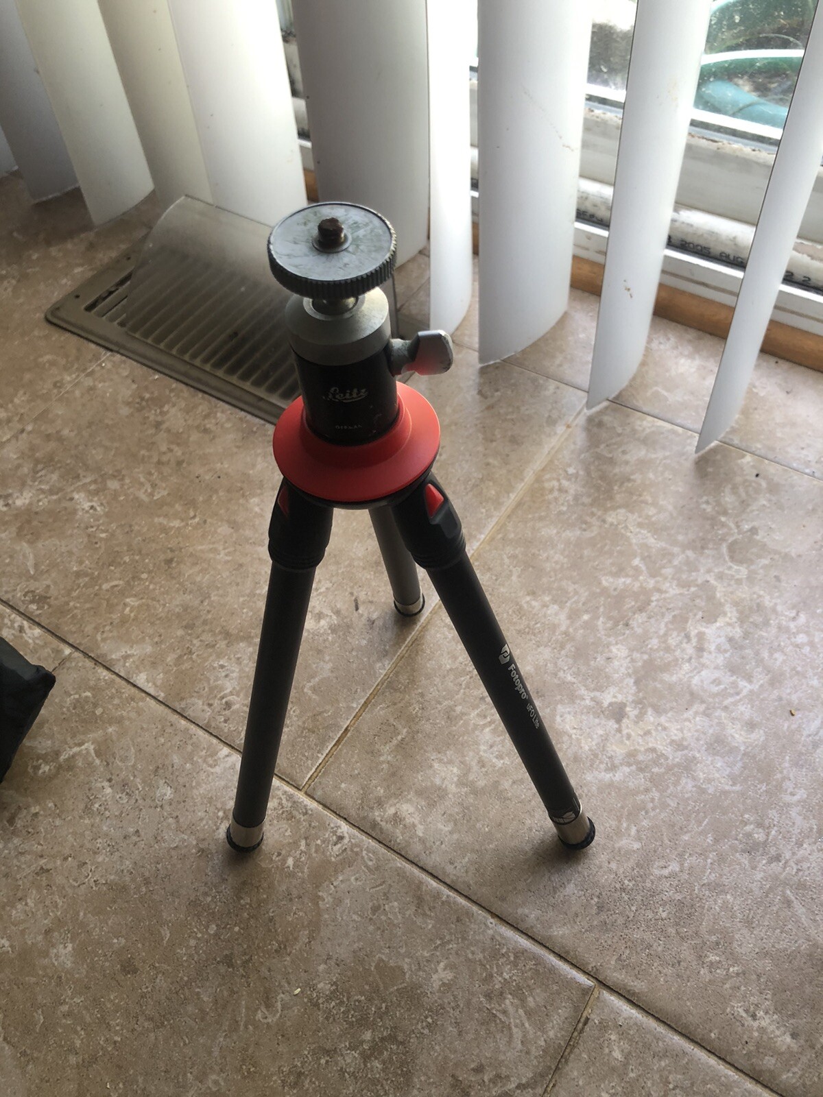 Leica Tripod Head With Non Leica Legs