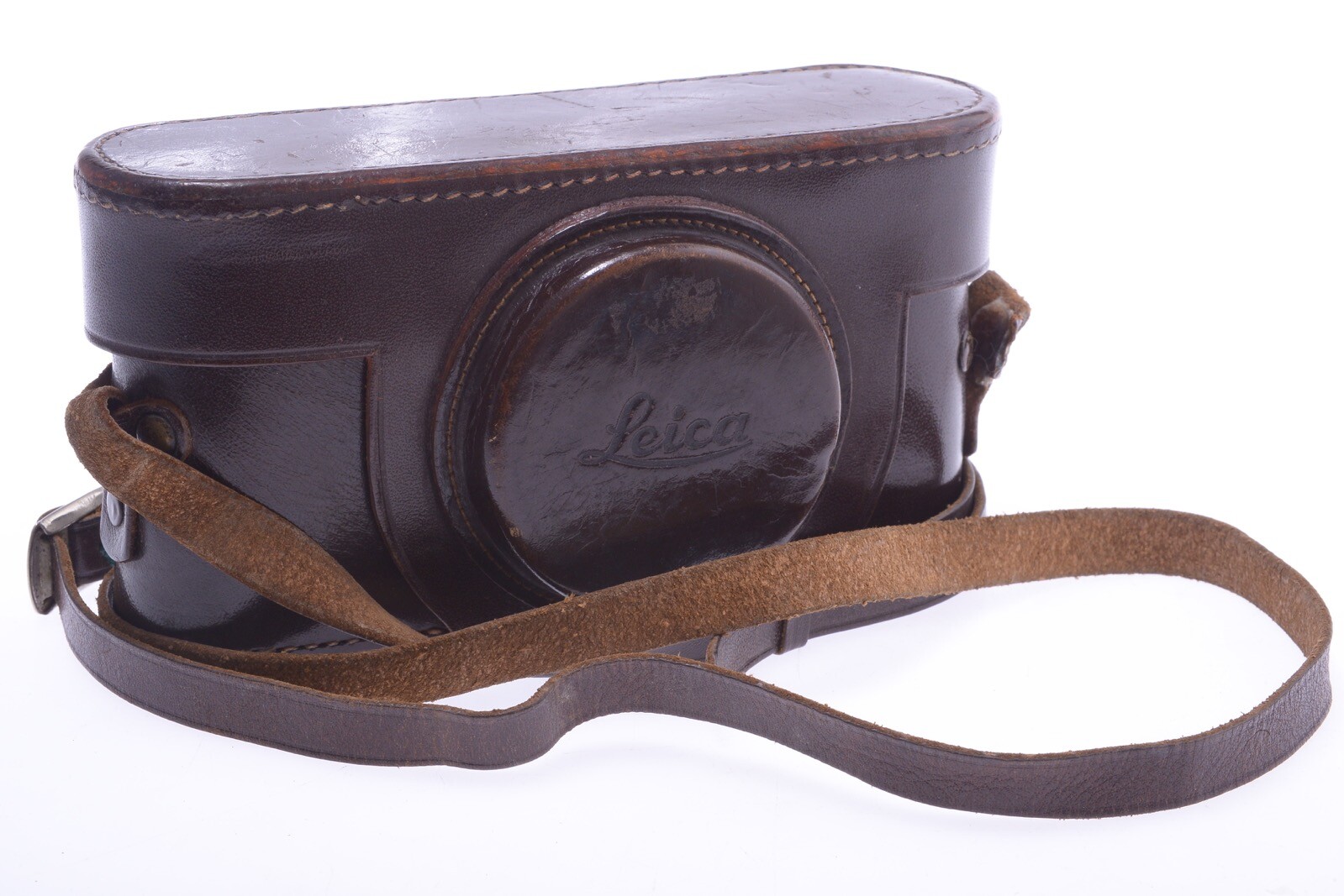 ✅ LEICA IIC IIIC IIF IIIF CAMERA CASE ESNAR* 50MM ELMAR LENS 3/8th THREAD