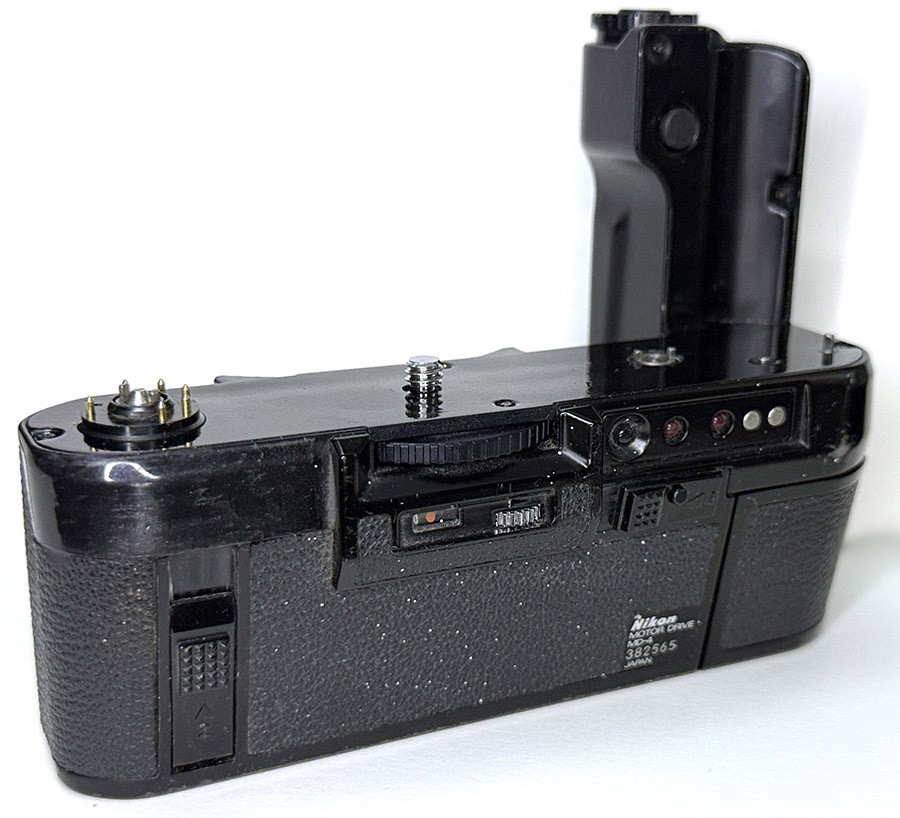 Nikon MA-4 AC/DC Converter + MD-4 Motor Drive Set for F3 / F3HP w/ MC-12A Remote