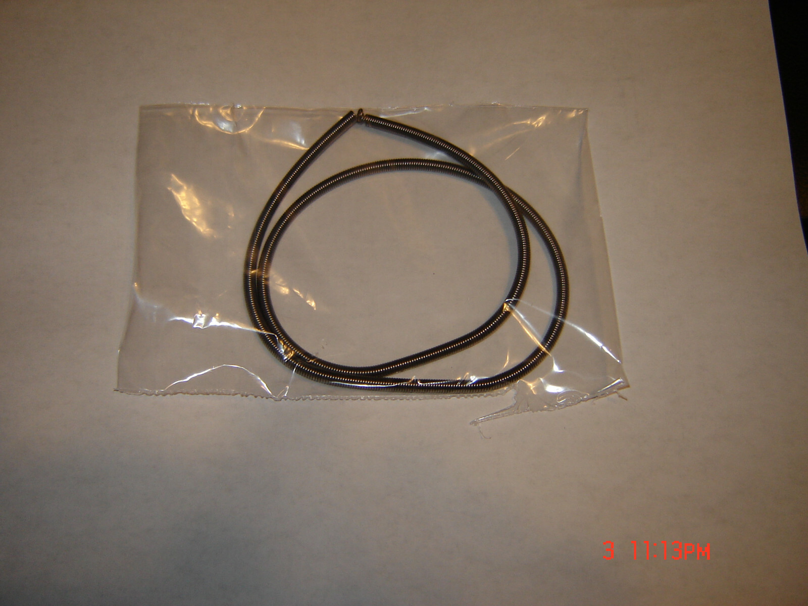 AMPRO 1509 Belt, AMPRO Belt Part # 1509 Wire Belt.