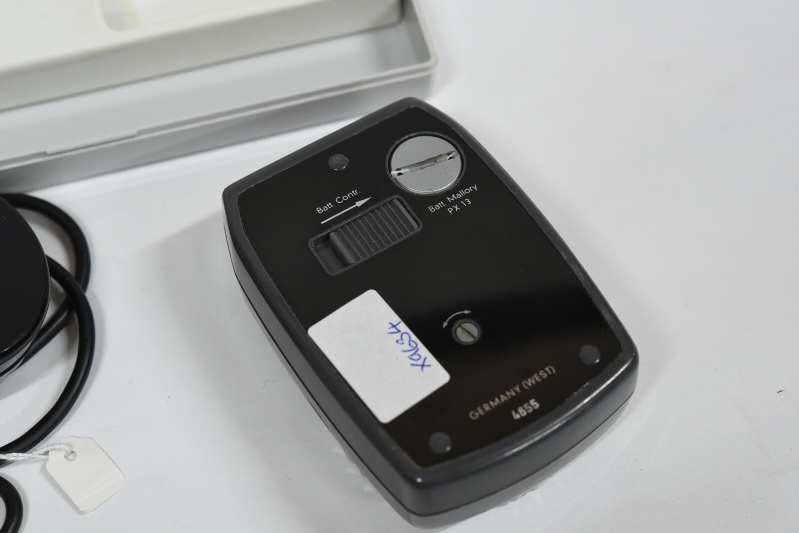 Gossen Microsix L Microscope Exposure Light Meter – West German