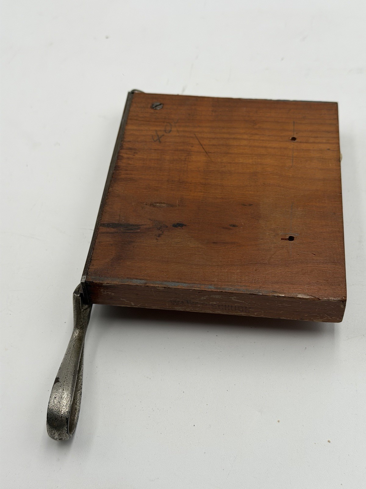 Vintage No. 1 Kodak Trimming Board EASTMAN KODAK COMPANY 5″ X 6″ X 3/4″