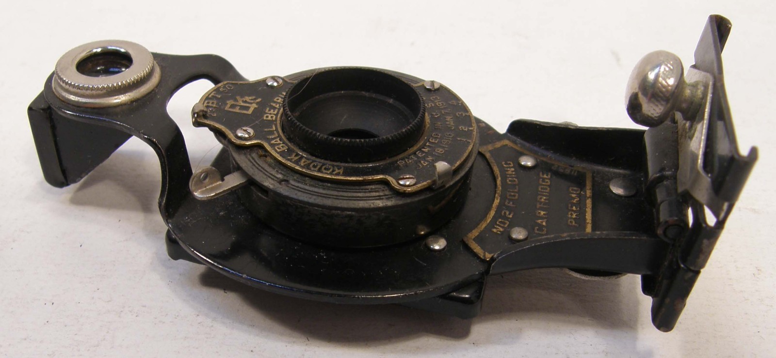VINTAGE EKCo KODAK BALL BEARING SHUTTER NO 2 FOLDING CARTRIDGE PREMO PART