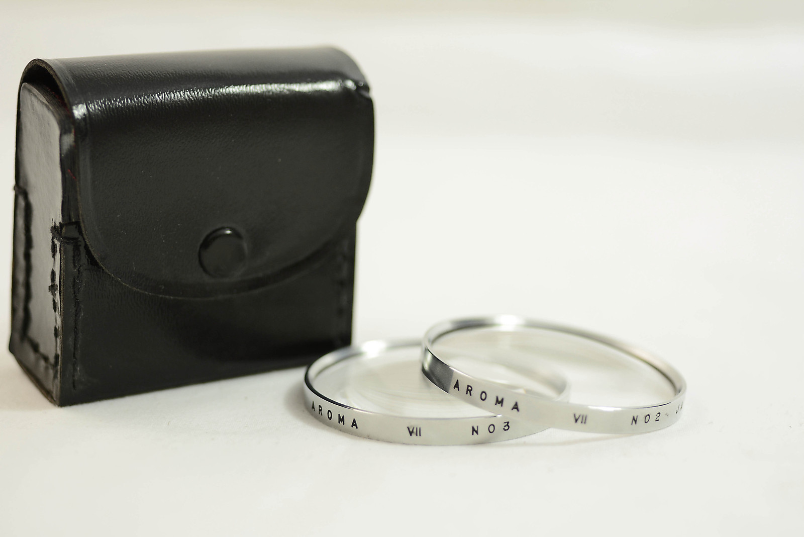 VINTAGE AROMA SERIES VII 2PC CLOSE-UP LENS SET WITH CASE (MINT)