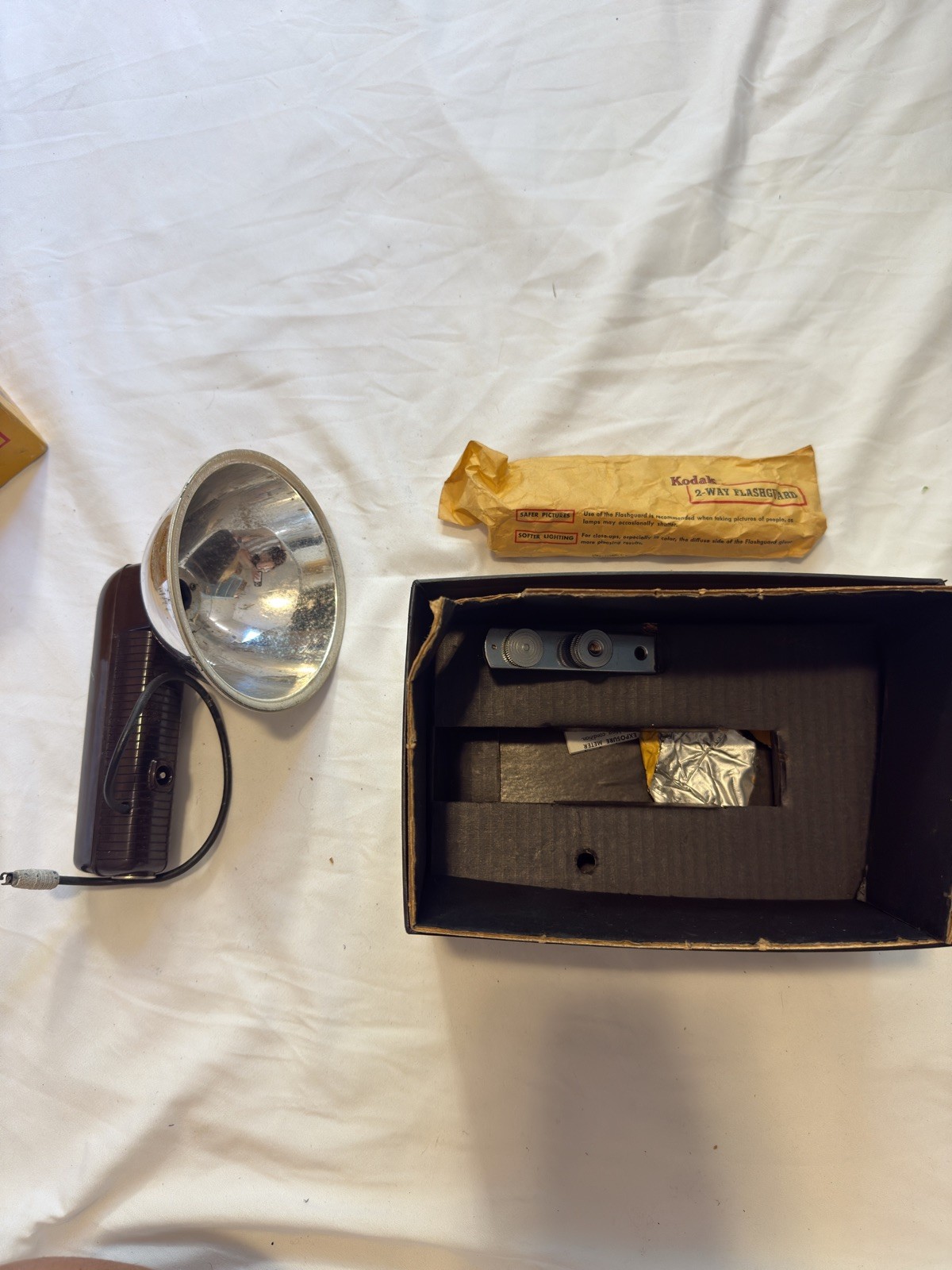 1950s Kodak Flash Holder Standard Bracket Original Box