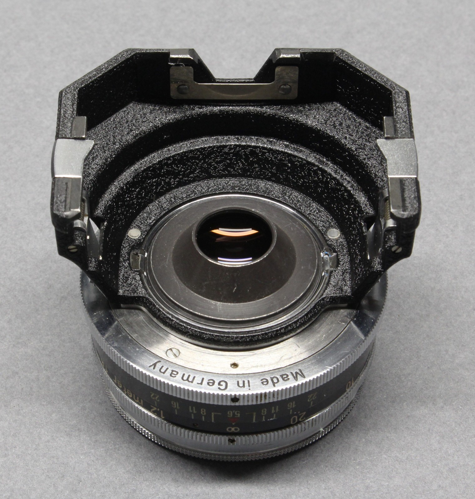 Zeiss Ikon Teleskop 1.7X Lens with 861/07 Bracket for Contaflex I II SEPARATION