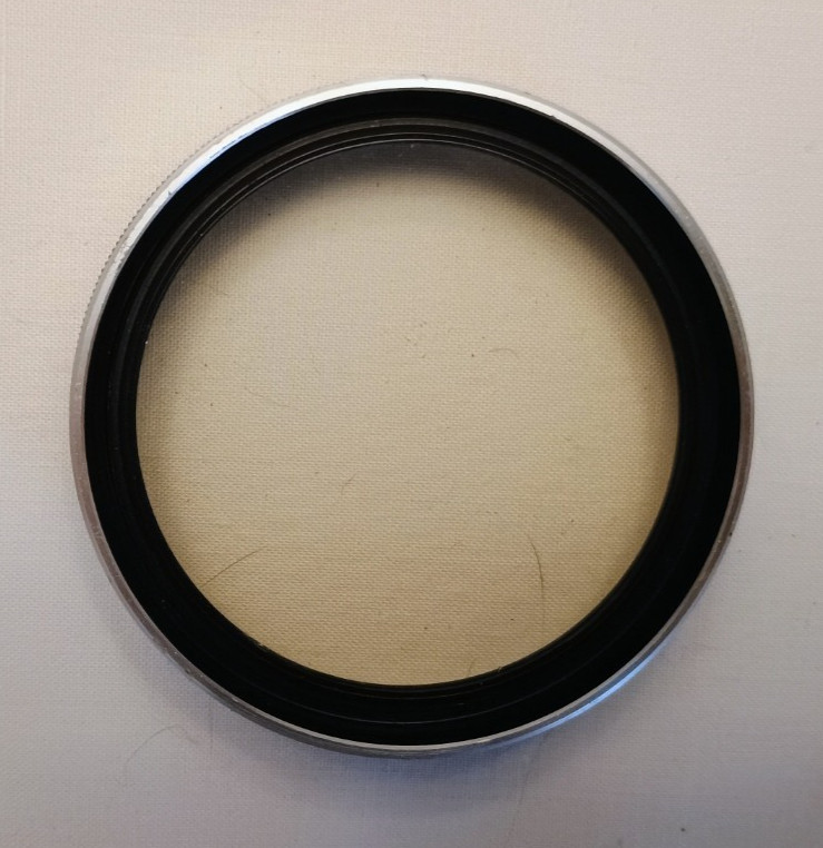 Vintage Voigtländer Voigtlander 317/49 UV Filter for 50mm f/1.5 Nokton Lens-Nice