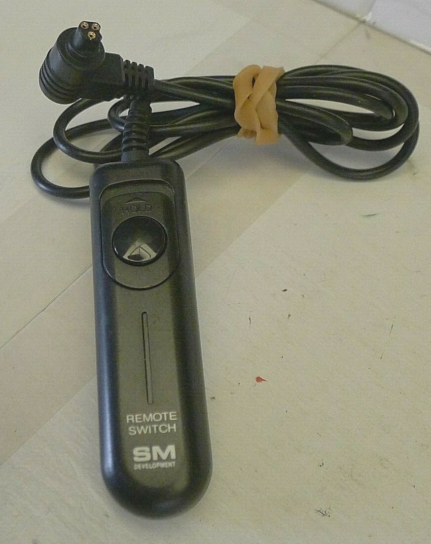 SM Development Wired Remote Switch for Canon – Used