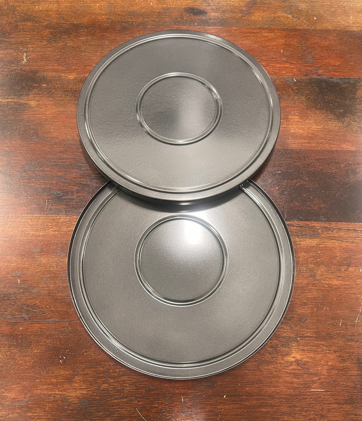 Lot of 10 Vintage Goldberg Brothers 8mm 600′ Film Reel Cans New Old Stock