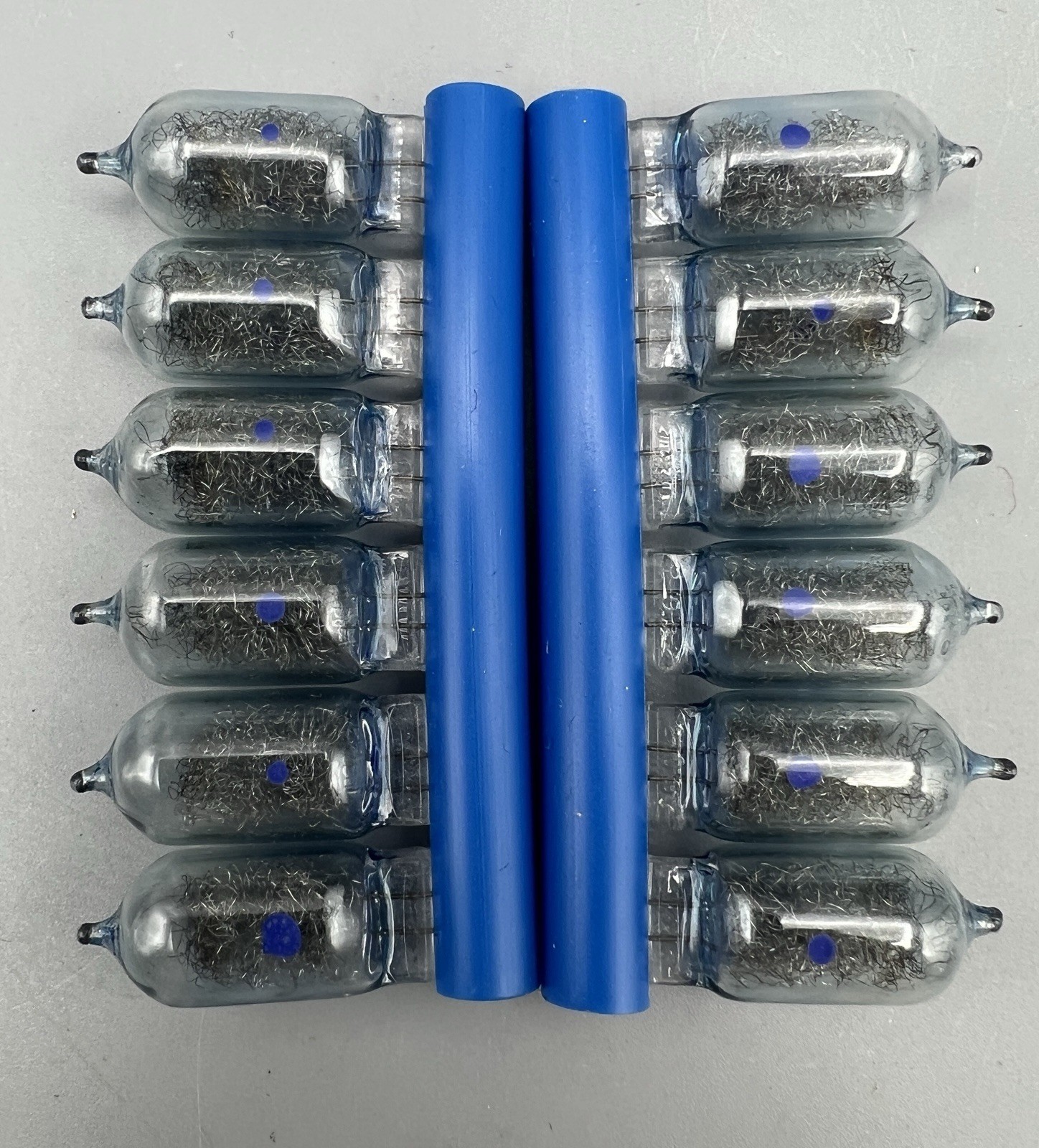Vintage Photography 3 Boxes Of Sylvania Blue Dot AG1B Flashbulbs NOS