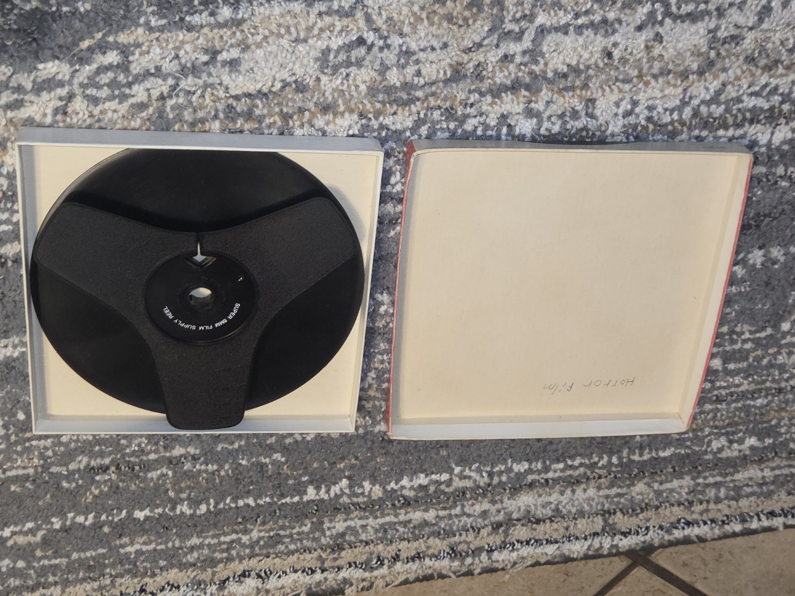 VTG GAF Movie Reel 6090- 062 Vtg 8 MM Film In Original Box ESTATE SALE FIND