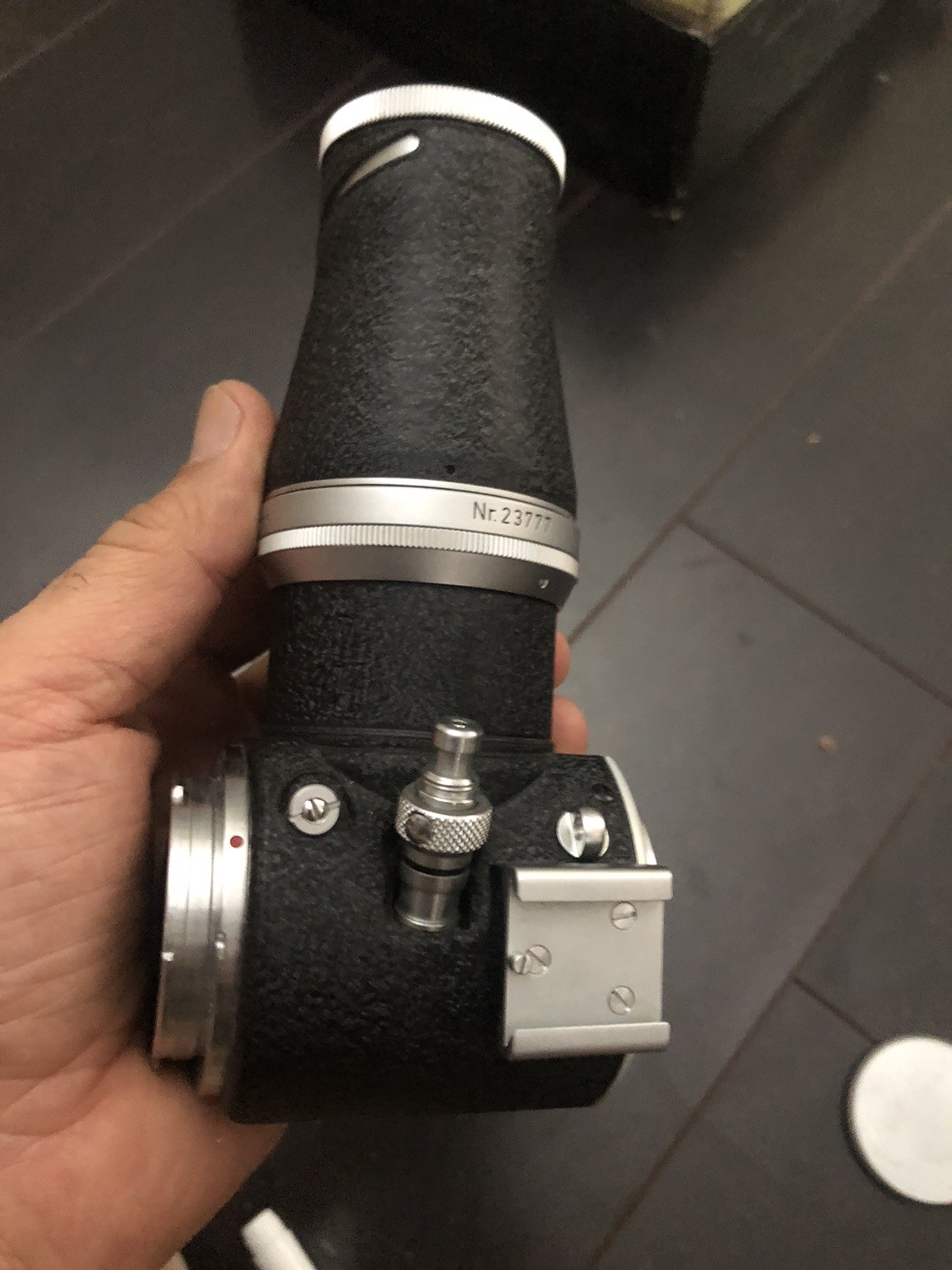 Leitz Leica Visoflex Housing For Leica M Camera