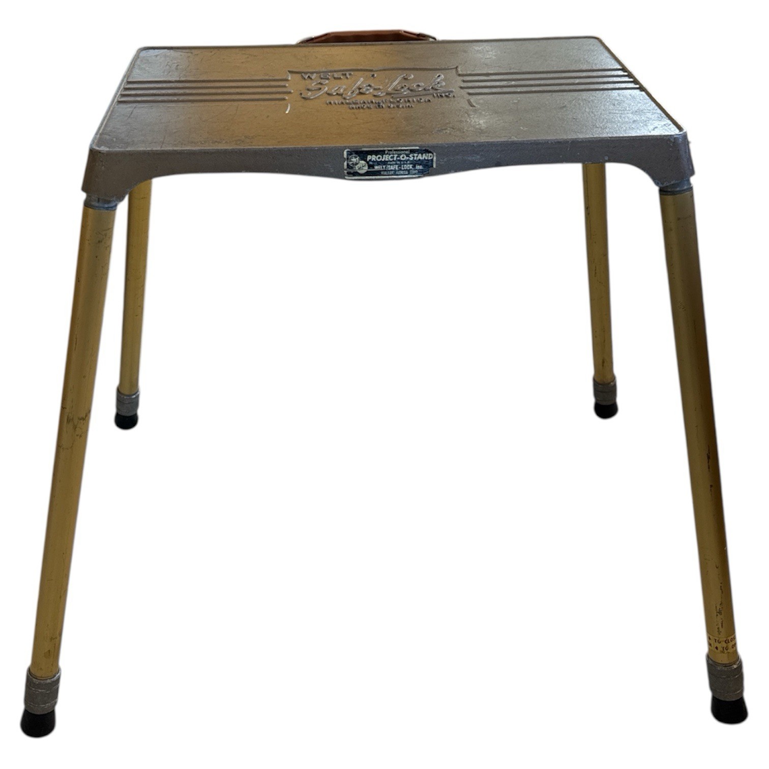 VTG Welt Safe-Lock Metal Professional Project-O-Stand Projector Table/Stand USA