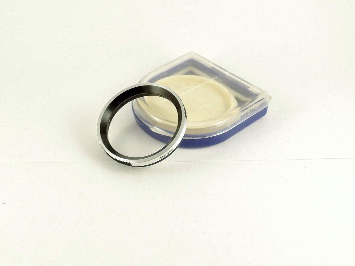Flexaret UVO B36 Filter Meopta Accessories Bayonet + Right Blue Box Used