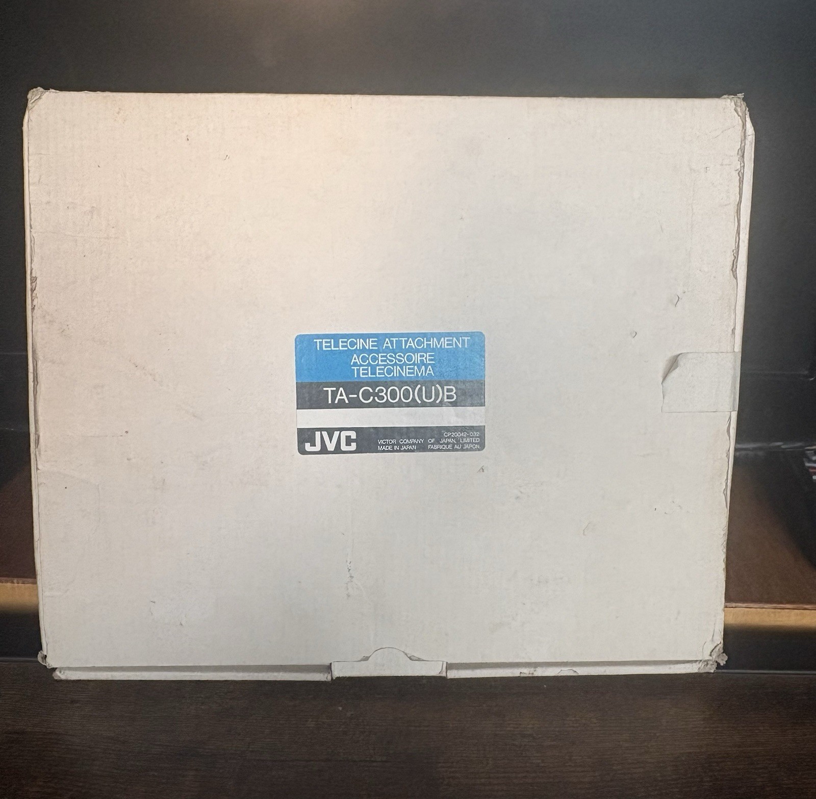 JVC TA-C300 Telecine Attachment Compact 8mm Super 8 Conversion Kit Used One Time
