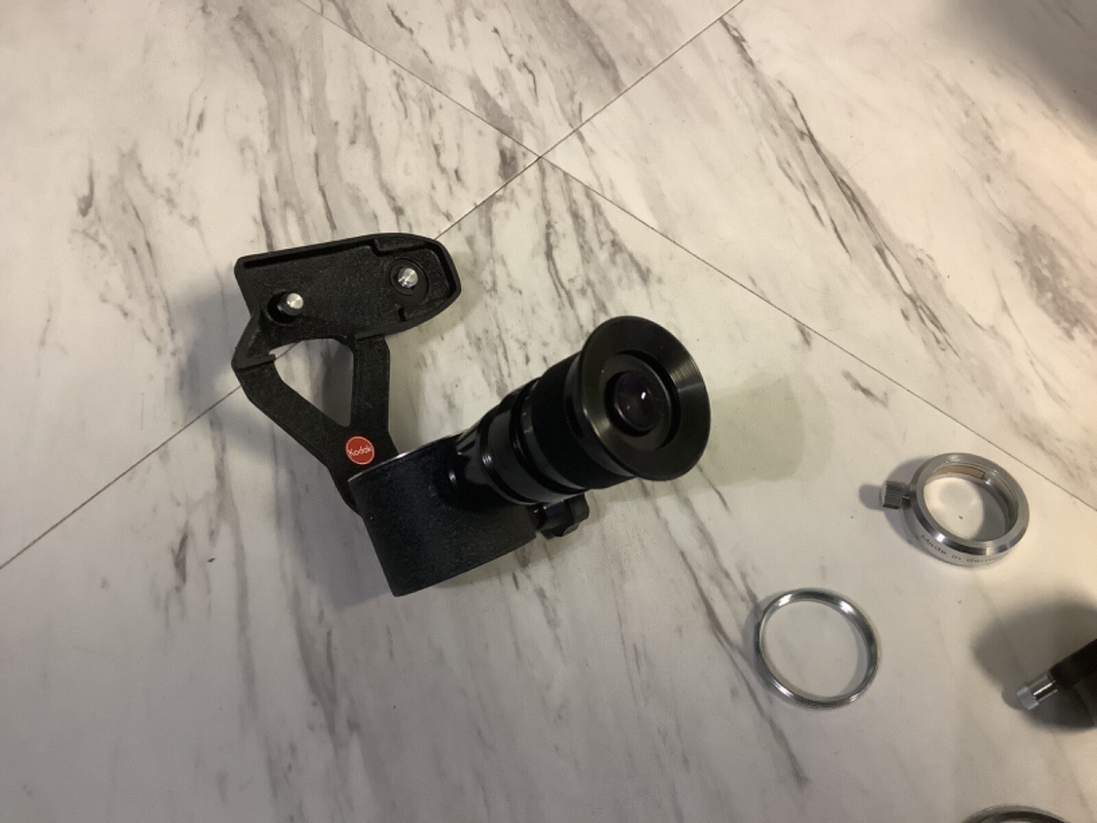 Retina Microscoope Adapter Kit, Model D