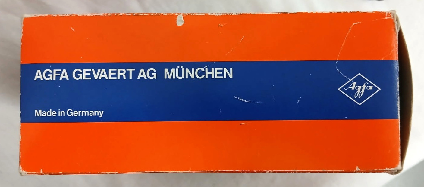 AGFASCOP 100 – SLIDE VIEWER – MADE IN GERMANY