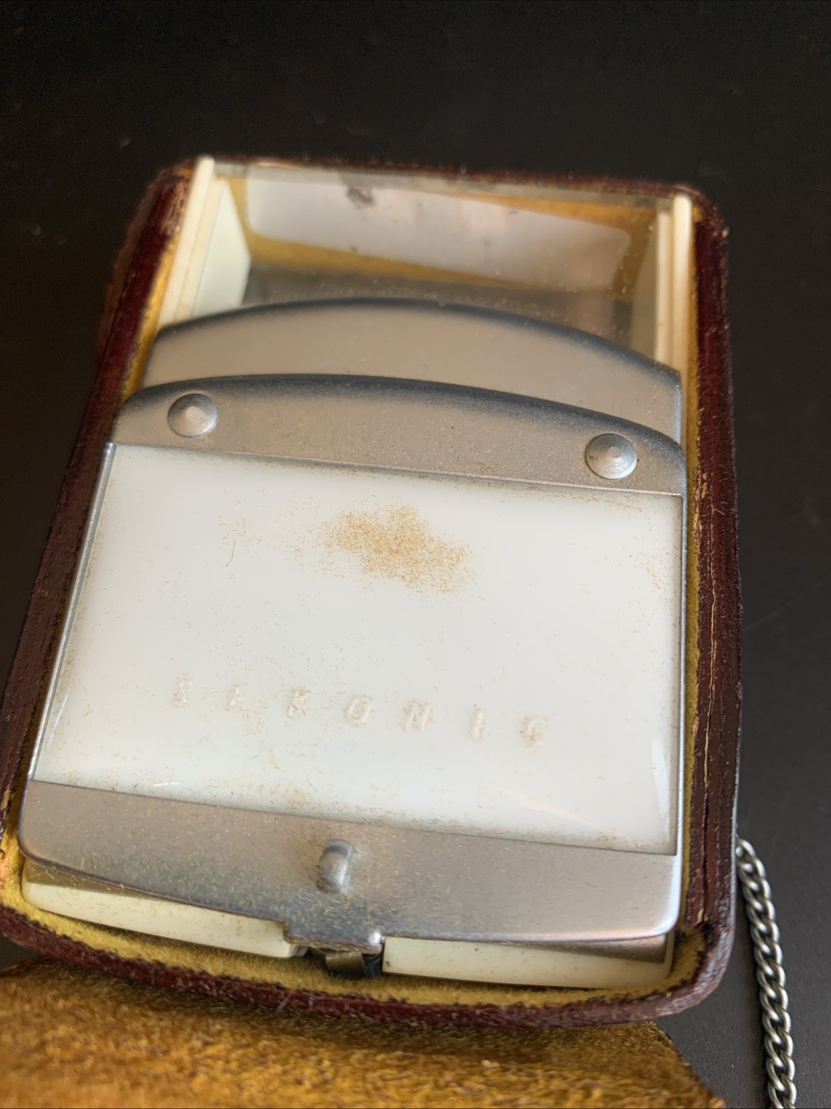 Vintage Handheld Light Exposure Meter Sekonic Made In Japan With Case