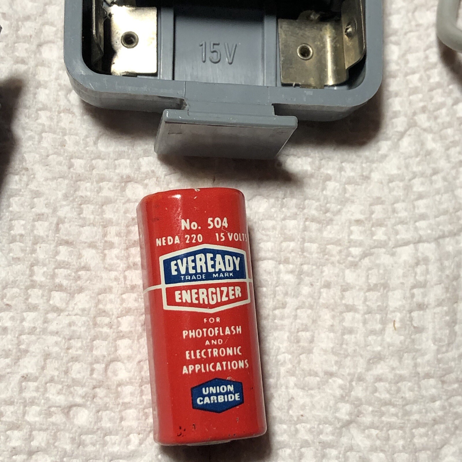 Vintage ZEISS IKON Ikoblitz 4 in Original Box Germany Pre-Owned no Flash bulb
