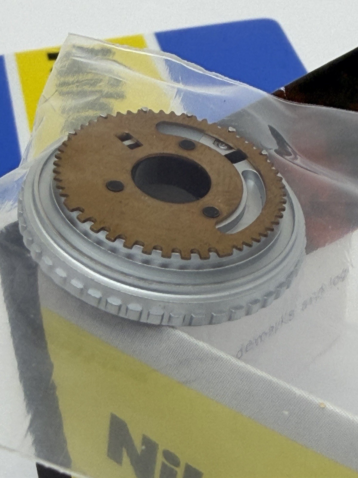 New Nikon FG Silver OEM ASA Dial Nikon Replacement Part Japan Made USA Seller