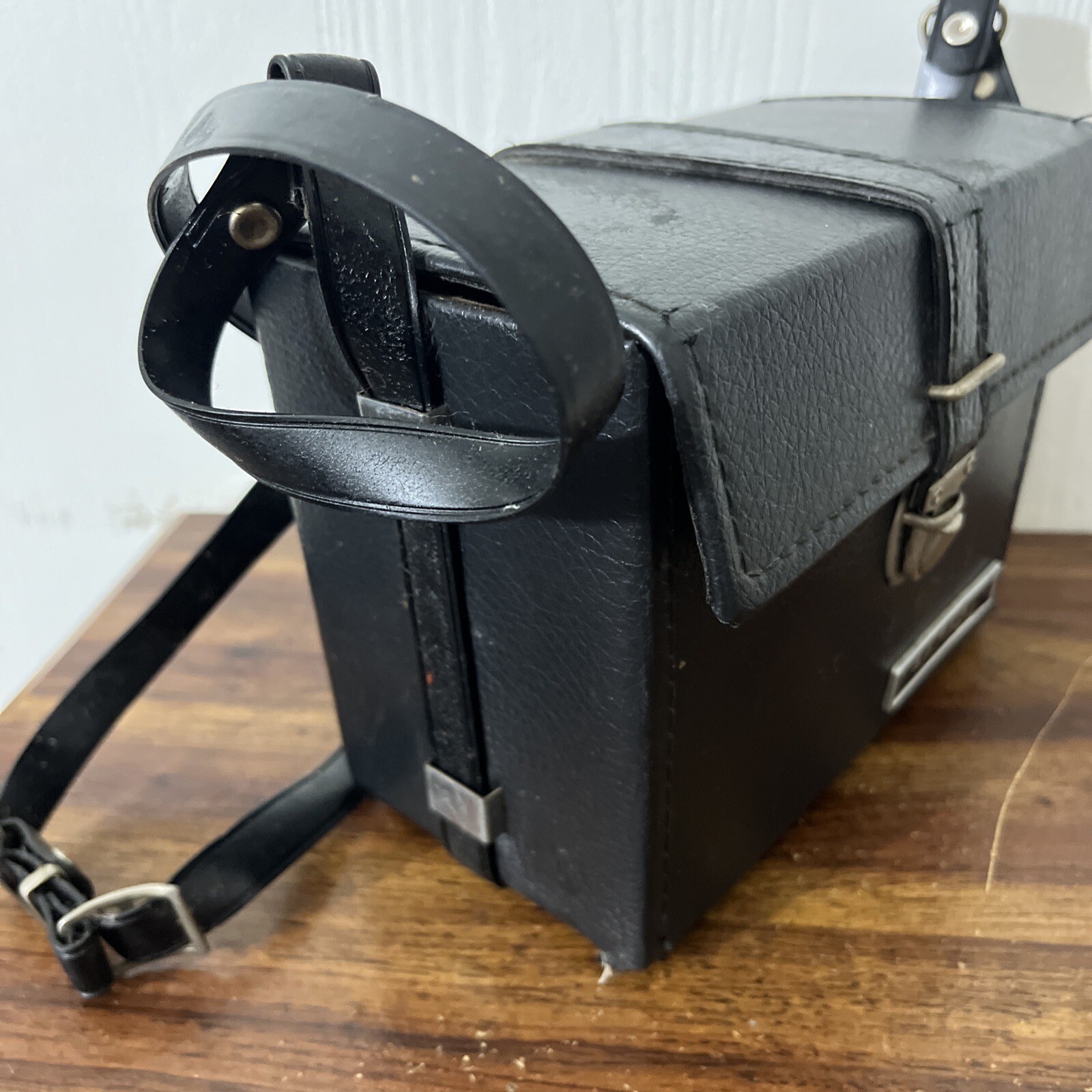 Vinatge Safari Camera Case- Made In USA