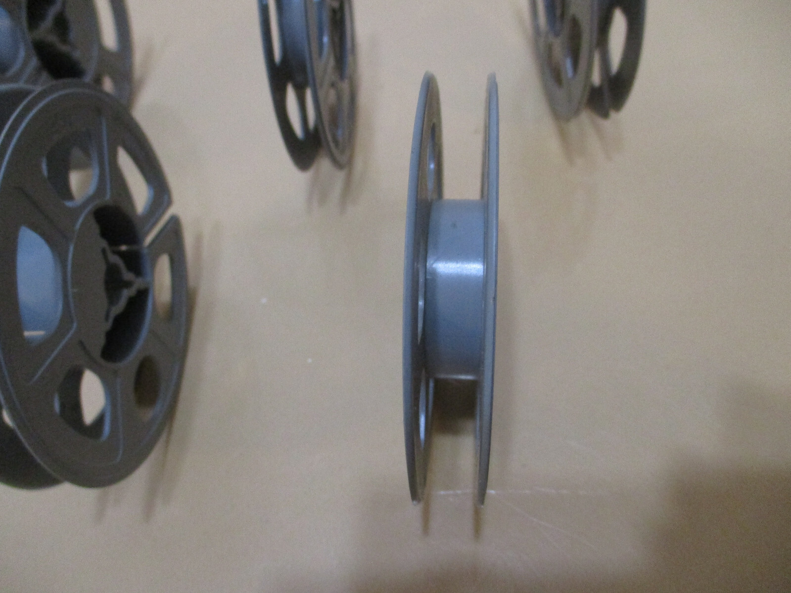 Vintage Regular 8MM Plastic Reels (Lot Of 5)