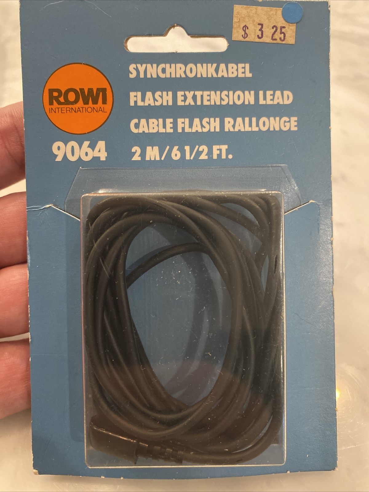 Rowi International Flash Extension Lead 9064 6 1/2 FT
