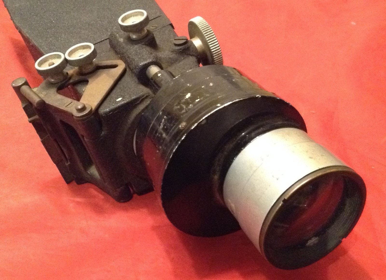 Vintage Mitchell Direct Image View Finder for 16mm Cine Camera