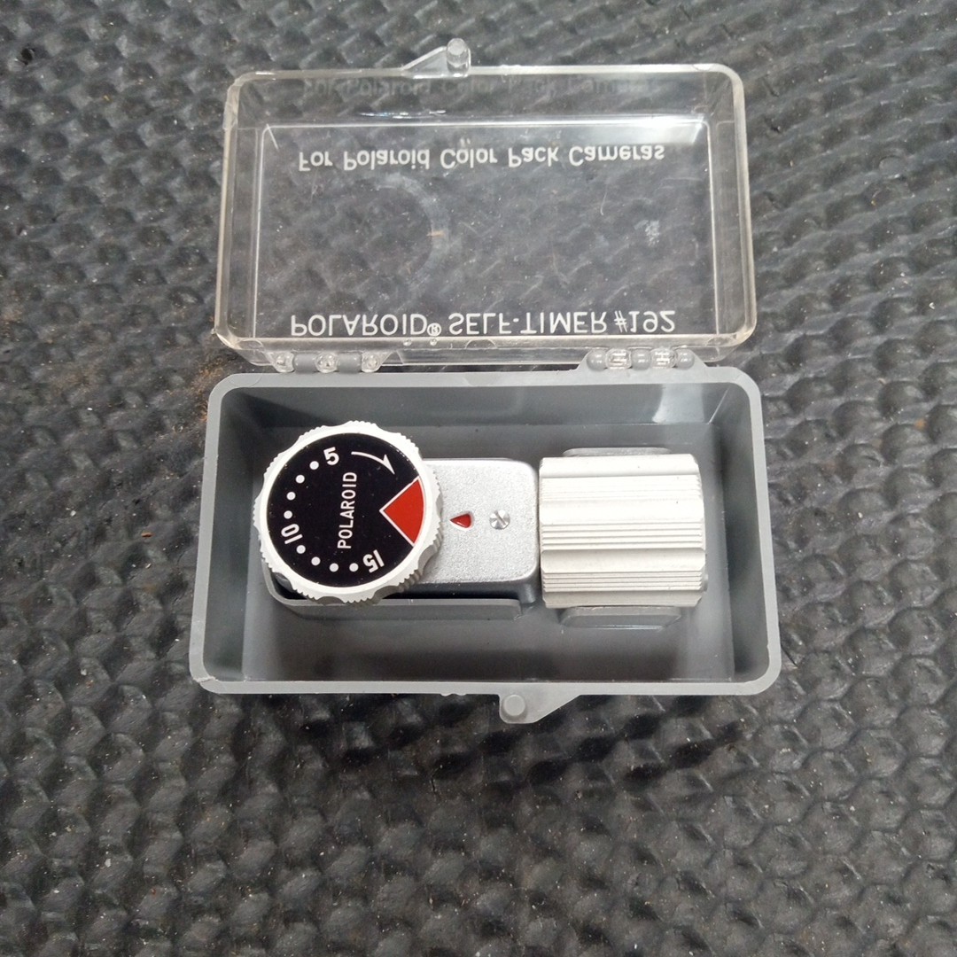 VINTAGE POLAROID #192 SELF TIMER FOR COLOR PACK CAMERAS TESTED WORKING