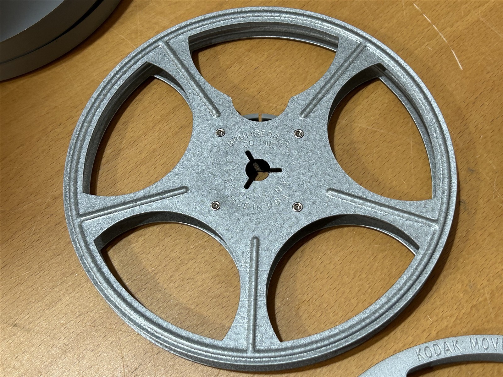 3 BRUMBERGER CO. INC BROOKYLN 5 INCH TAKE UP REELS