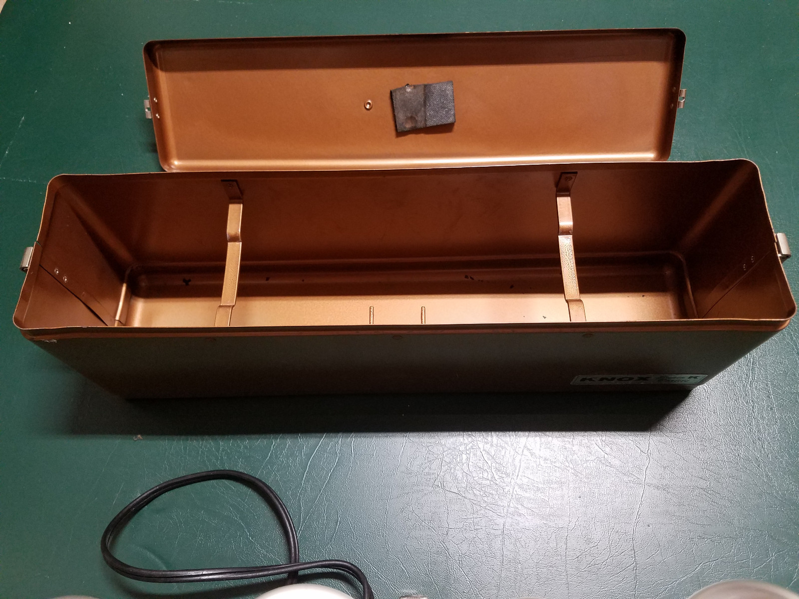Vintage Movie Camera Knox Manufacturing Movie Lights